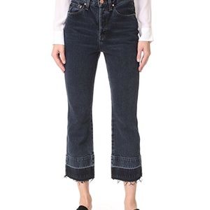 AYR “the styx” crop jean
